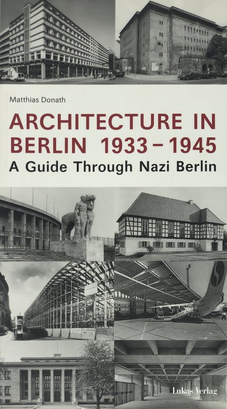 Architecture in Berlin 1933 - 1945 - cover