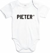 Romper Pieter Wit 50/56