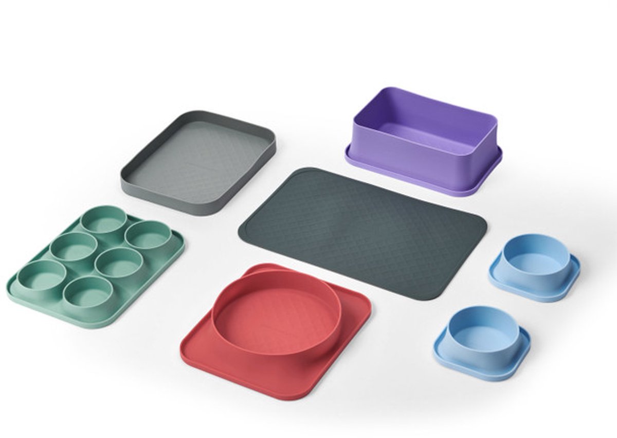 MasterClass Silicone Bakvormen Set | Anti-aanbak | 7st