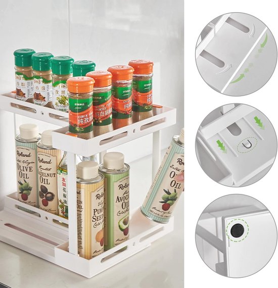 Eierdispenser, eierspiraaldesign, eieropbergorganizer, displayhouder voor de keuken Eierdispenser, eierspiraaldesign, eieropbergorganizer, displayhouder voor de keuken