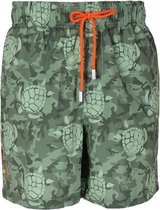 Ramatuelle Zwembroek Heren - North Sea Zwembroek - Maat XL  - Kleur  Groen / Khaki