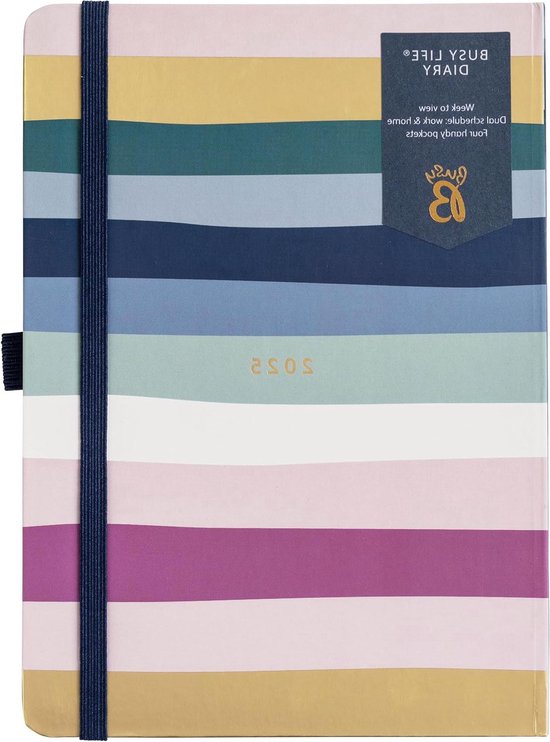 Busy B A5 Weekplanner Dagboek 2025