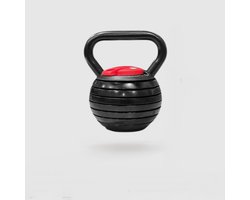 Verstelbare Kettlebell 18 kg – 7 Gewichten in 1 – Ruimtebesparend & Efficiënt – Krachttraining & Fitness