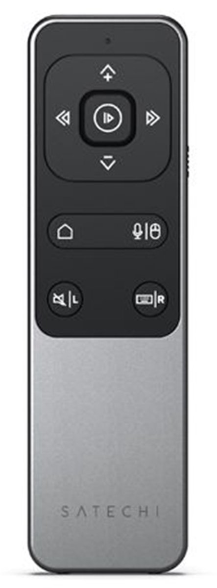 Satechi R2 afstandsbediening Bluetooth Universeel Drukknopen - Grijs