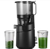 Bol.com AMZCHEF Automatic All-In-One Juicer 135MM Opening and 1.8L Juicer for Fruit and Vegetables 250W Slow Juicer Test Winner ... aanbieding