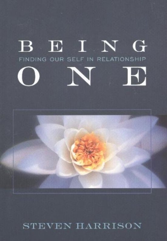 Being One - cover