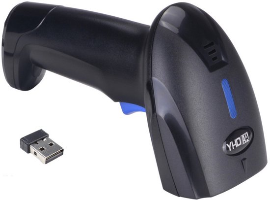BizEssentials 1100DB 2D Barcode scanner - Bluetooth - Draadloos - QR Code - iOS / Android - LED