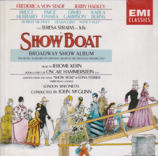 Kern: Show Boat Highlights / McGlinn, Von Stade, Hadley