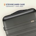 Stevige hardcase koffer van Princess Traveller, gemaakt van ABS.