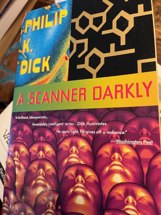 Scanner Darkly - cover