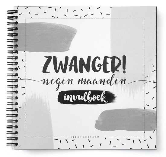 Zwangerschapsdagboek - Negen Maanden Dagboek - 9 Maanden Invulboek - Cadeau Zwanger - Dagboek voor Mama - Echo Boekje - Echoboek