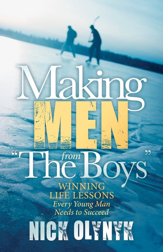 Making Men from the Boys - cover