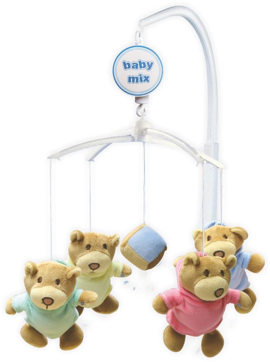 Prénatal Muziekmobiel Kleine Vriendjes - Boxmobiel - Muziekmobiel Baby