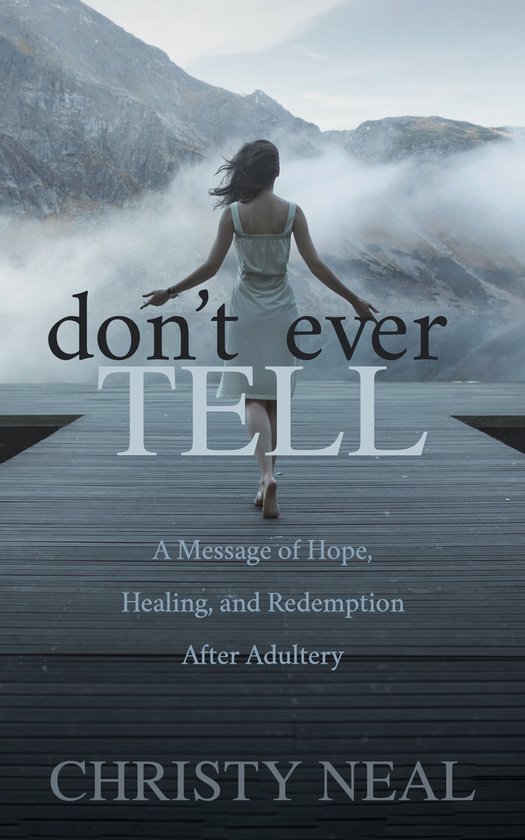Don't Ever Tell - cover