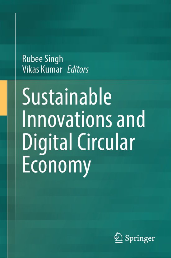 Sustainable Innovations and Digital Circular Economy - cover