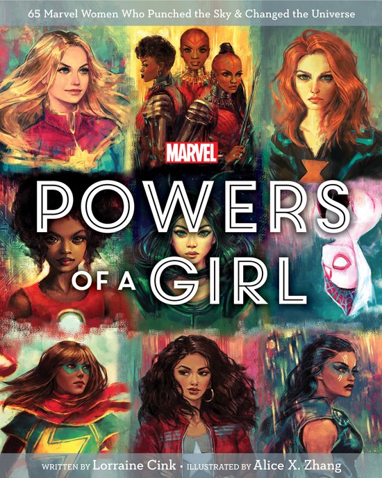 Marvel Powers of a Girl - cover