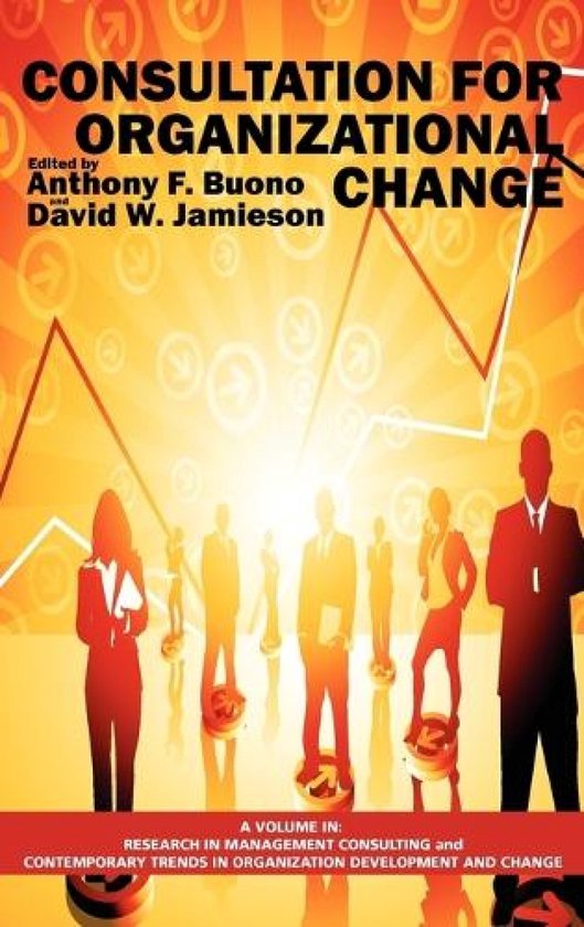 Consultation For Organizational Change - cover