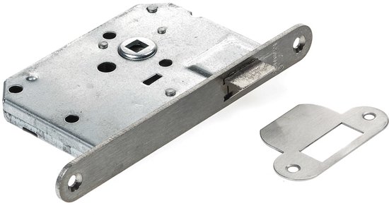 MAUER 1535 Serrure de chariot DM50 (1255/17) acier inoxydable LS / RS (avec gâche)