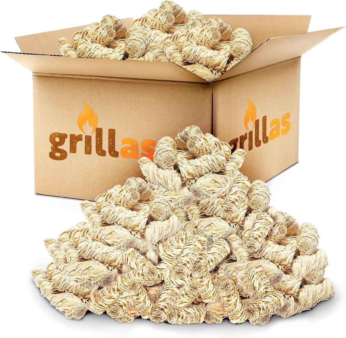 GrillX Aanmaakwokkels Aanmaakhout 10KG kopen