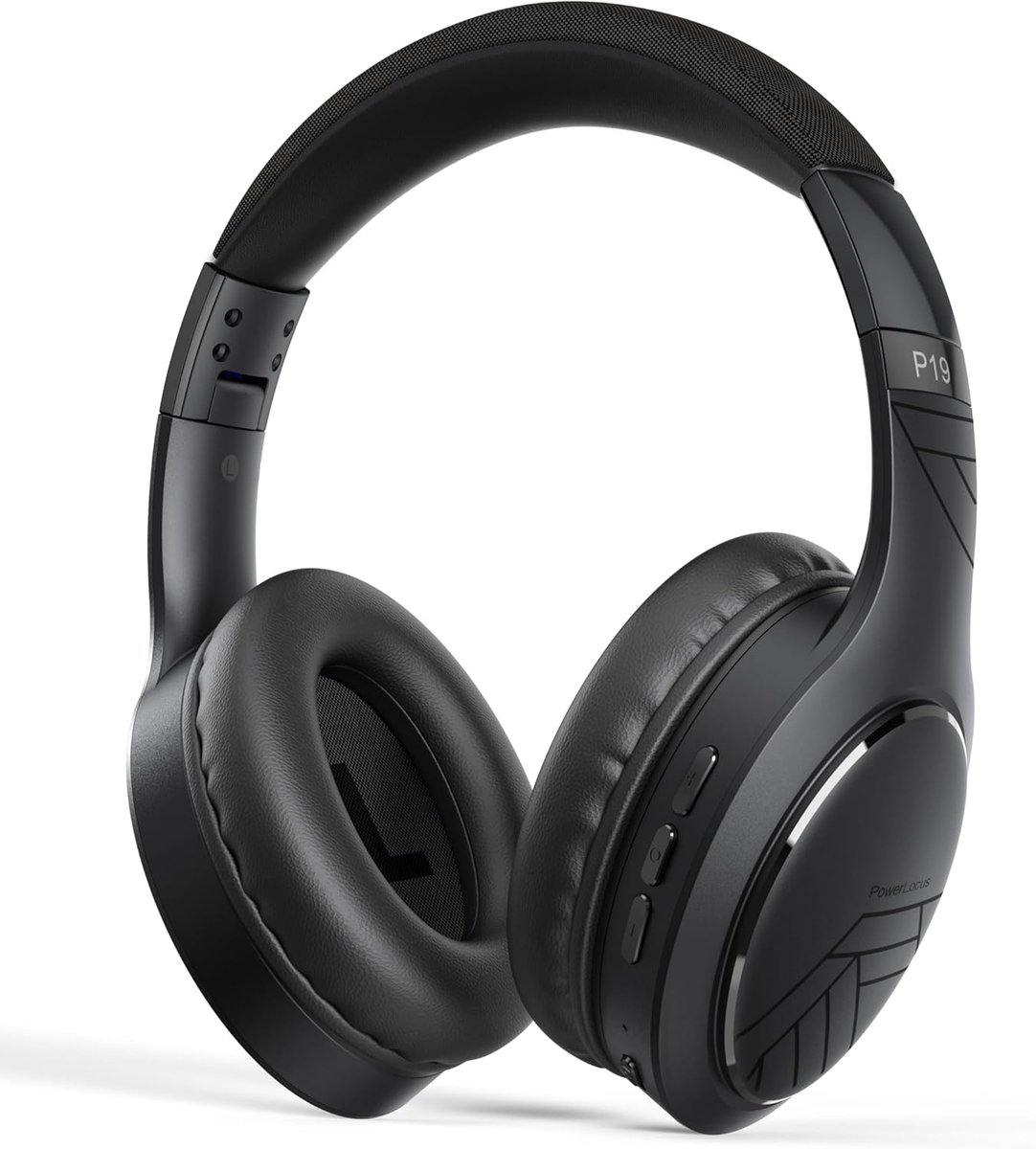 Draadloze Over-Ear Koptelefoon met HiFi Geluid en 70 Uur Batterijduur