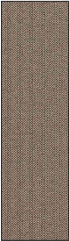 Tapis de sol transparent vidaXL 115 x 400 cm Marron