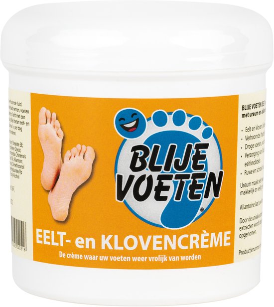 Blije Voeten Eelt en Klovencrème