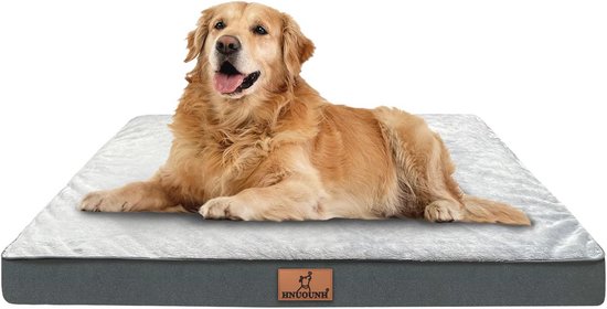 orthopedisch Hondenbed Rockland van kunstleer M-L 85 x 63, 127,95