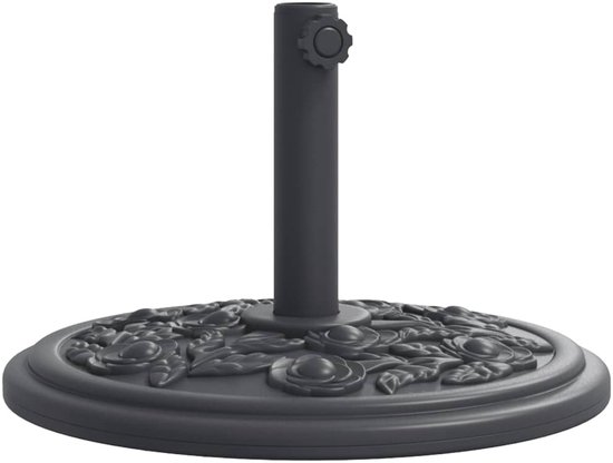 Prolenta Premium - Parasolvoet Met Handgrepen Voor Stok Van 38 / 48 Mm 25 Kg Rond