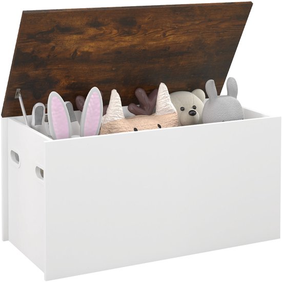 COSTWAY Speelgoedkist met deksel