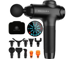 Maicura PRO SE - Massage Gun - Professioneel - Massage Apparaat - Massage Pistool - 10 massagekoppen