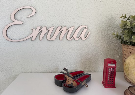 Emma - cadeau personnalisé - prénom - Noms de bébé - cadeau maternité - Bébé Shower - oeuvre d'art