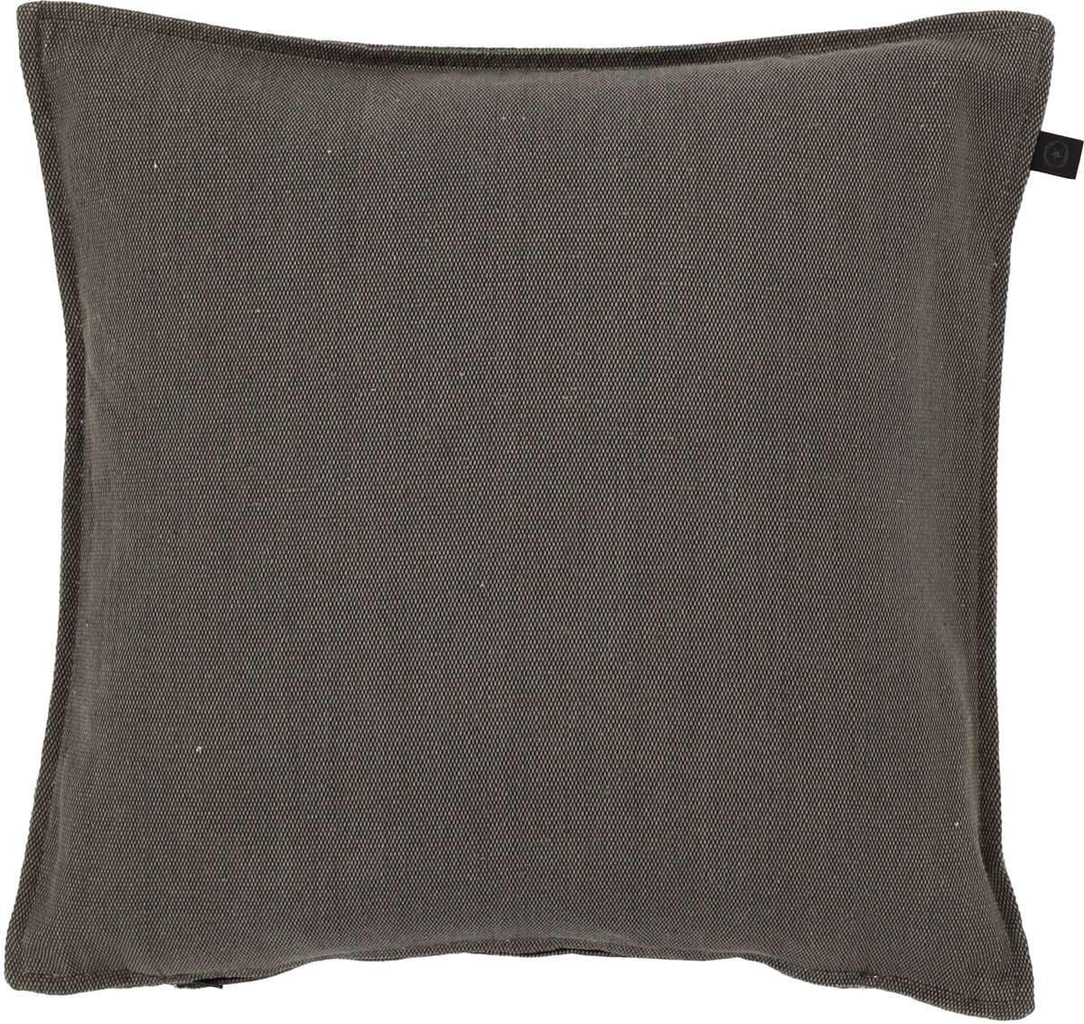 Overseas Canvas Kussen - 45 x 45 cm - Anthracite
