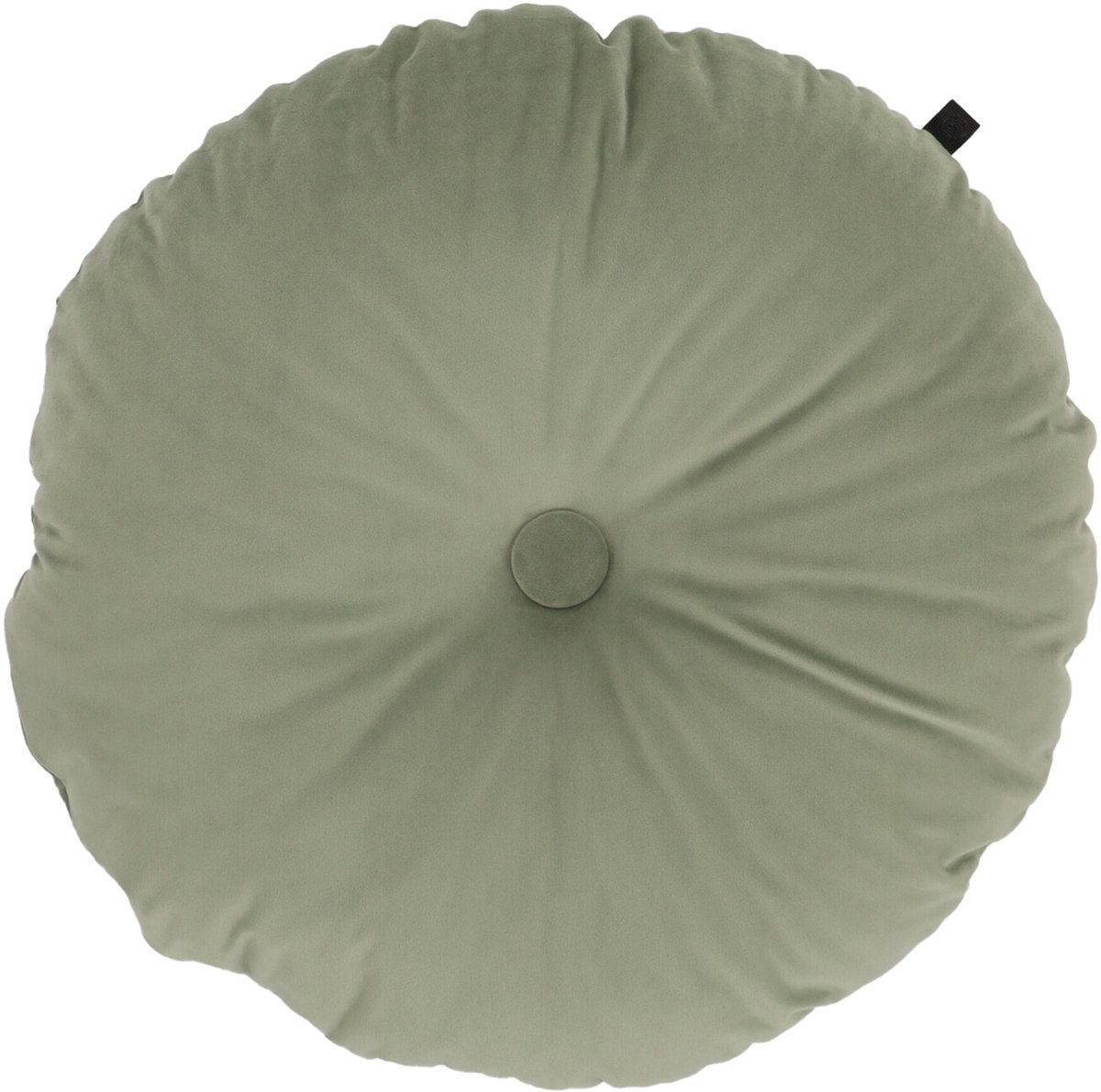 Overseas Enzo Round Kussen - Soft Green