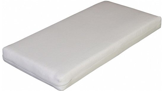 Basicline Matras Polyether 70 x 140 x 10 cm