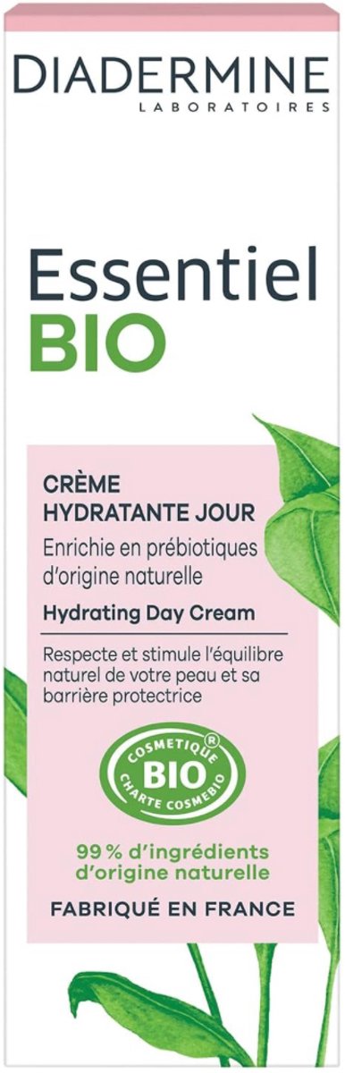 Diadermine Essentiel BIO - Dagcrème Tube 50 ml