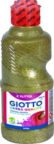 Giotto Bottle 250 ml Glitter paint Gold