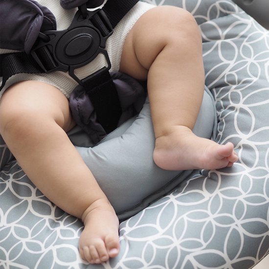 Béaba Up & Down IV Wipstoel – Baby Wipstoel Verstelbaar In Hoogte Rugstand Inclusief Geboorteverkleiner 5 Punts Harnas Ultra Comfort Clay 69586564bc9741df3b0367d0