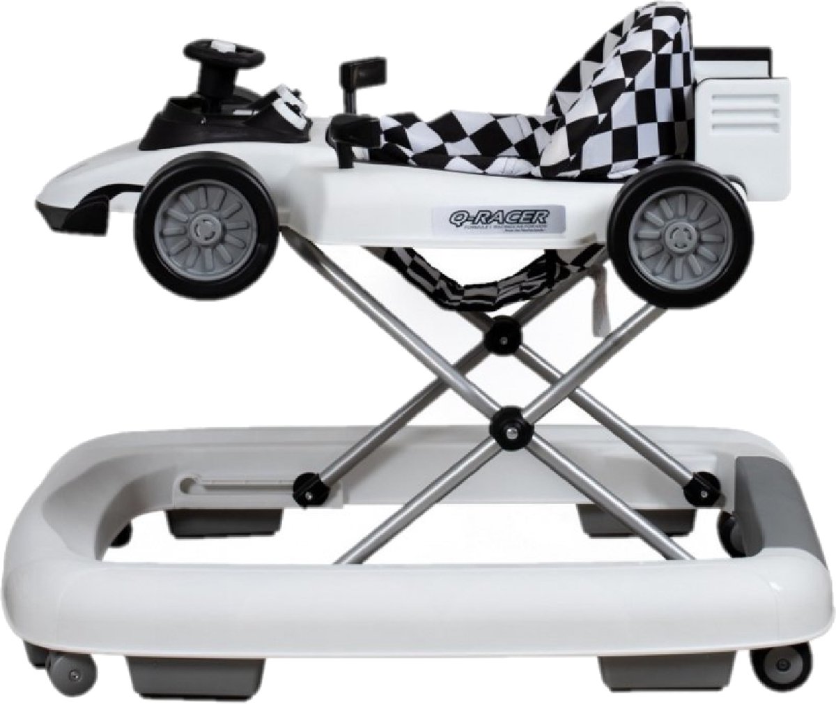 Goedkoopste Qute Q-Racer Loopstoel Wit