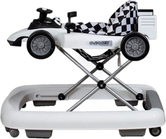 Qute Q-Racer Loopstoel Wit