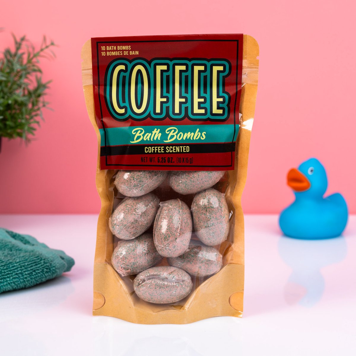 Koffie bruisballen 10 stuks