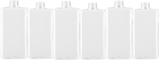 JMIATRY 12 stuks knijpflessen voor sauzen, 12 oz plastic knijp spuit specerijen fles met dop deksels en schaal, knijpsaus flessen voor ketchup, barbecuesaus en olijfolie