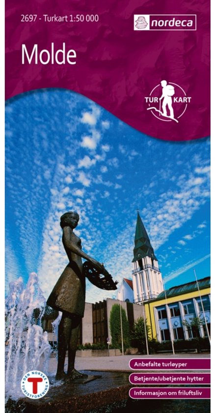 Wandelkaart Nordeca Molde 2697 - cover