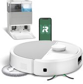iRobot Roomba® Plus 505 Combo Robot + Autowash™ Dock - Robotstofzuiger met Dweilfunctie - Wit - N1852