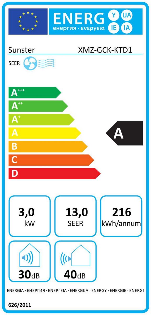 Afbeelding 2 van Airconditioner - Air conditioning - (EAN: 6150429989975)