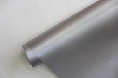 Wrapfolie Geborsteld Aluminium Zilvergrijs - per 100 x 152cm