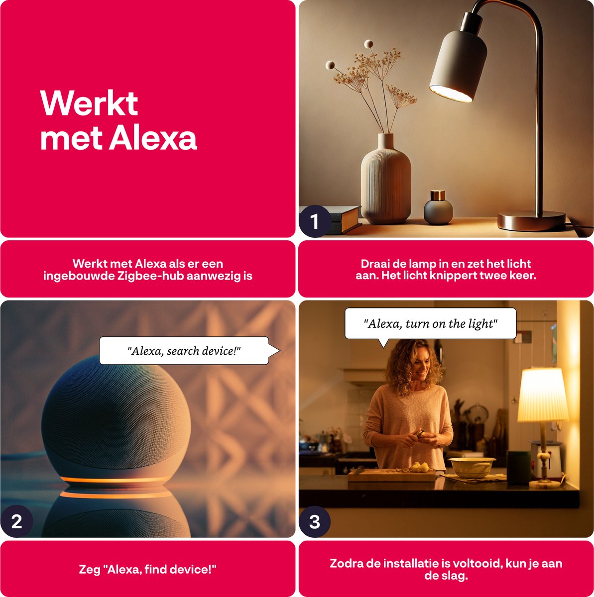 Innr smart GU10 LED lamp - geschikt voor Philips Hue - Zigbee LED spot - warmwit tot koelwit licht - slimme lamp - dimbaar - 470 lumen - 2 pack – foto 4