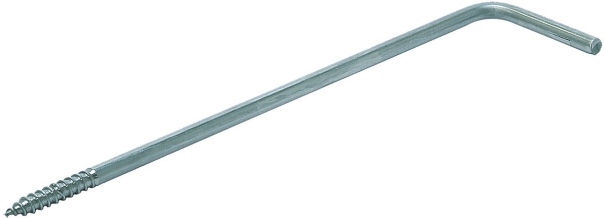 Kozijnankers 150 x 40 mm | 6 mm | Doos 100 stuks