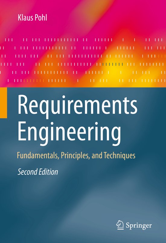 Requirements Engineering - cover