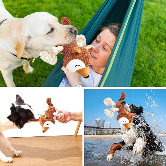 Generisch The Mellow Dog Calming Ball, Interactive Dog Toy, Squeaky