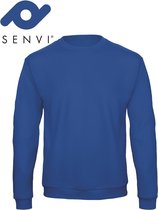 Senvi Basic Sweater (Kleur: Royal) - (Maat M)